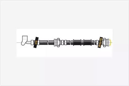 Шлангопровод MGA F4788