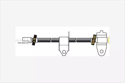 Шлангопровод MGA F5506