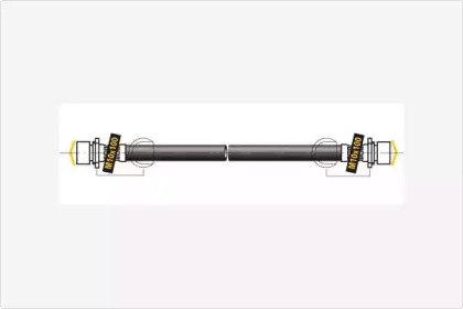 Шлангопровод MGA F6160