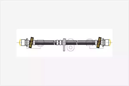 Шлангопровод MGA F6313