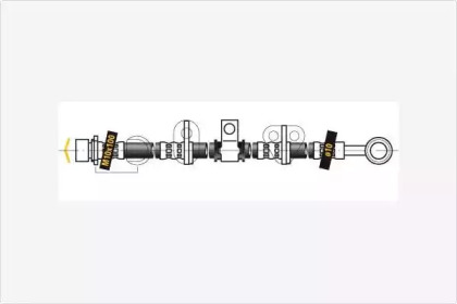 Шлангопровод MGA F6315