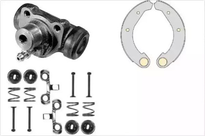 Комплект тормозов MGA K501904