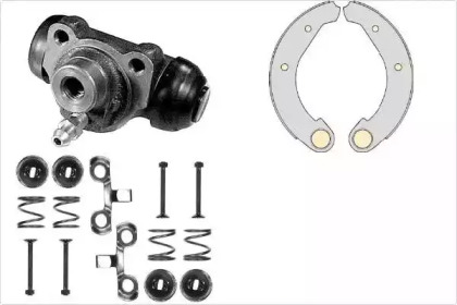 Комплект тормозов MGA K501910