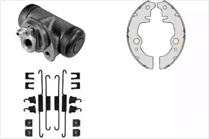 Комплект тормозов MGA K520637