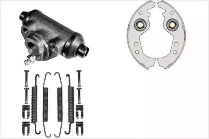 Комплект тормозов MGA K553109
