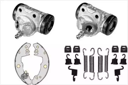 Комплект тормозов MGA K603609