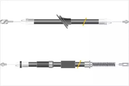 Трос MGA KC4528