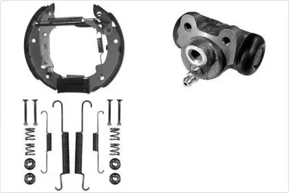 Комплект тормозов MGA PM515626