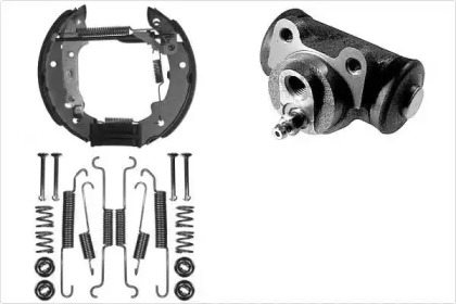 Комплект тормозов MGA PM515908