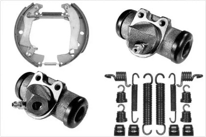 Комплект тормозов MGA PM519635