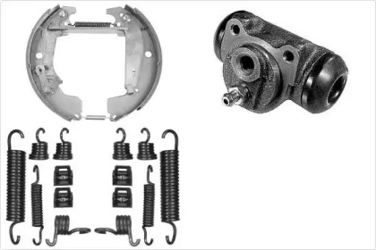 Комплект тормозов MGA PM608647