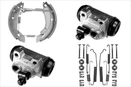 Комплект тормозов MGA PM624683