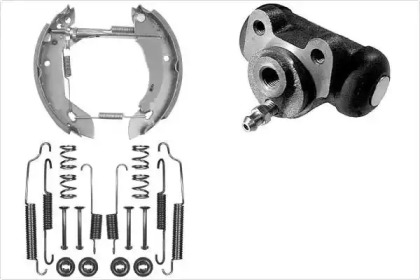 Комплект тормозов MGA PM627768