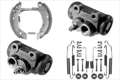 Комплект тормозов MGA PM627927