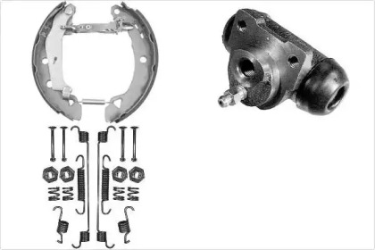 Комплект тормозов MGA PM638116