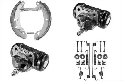Комплект тормозов MGA PM638600