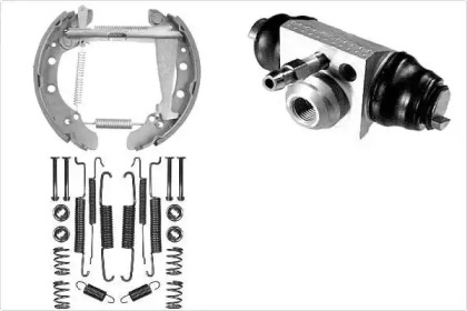 Комплект тормозов MGA PM717574