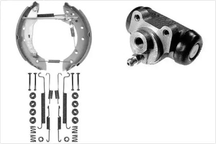 Комплект тормозов MGA PM726681