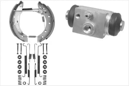 Комплект тормозов MGA PM726789