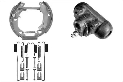 Комплект тормозов MGA PM728120