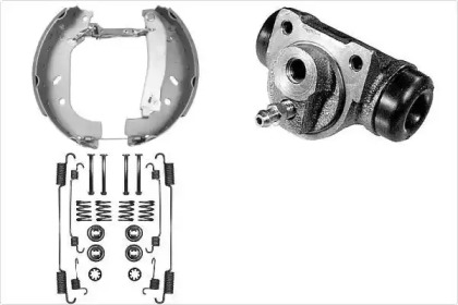 Комплект тормозов MGA PM730781
