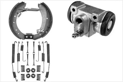 Комплект тормозов MGA PM731784