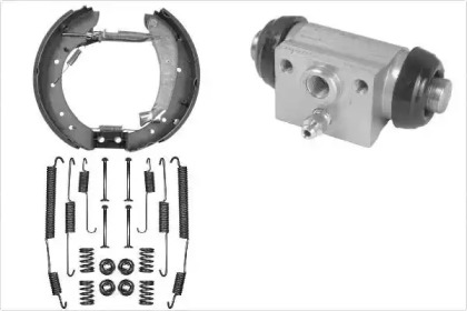 Комплект тормозов MGA PM731846