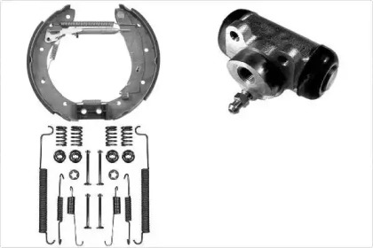 Комплект тормозов MGA PM750791