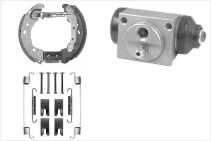 Комплект тормозов MGA PM819979