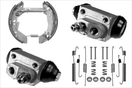 Комплект тормозов MGA PM823425