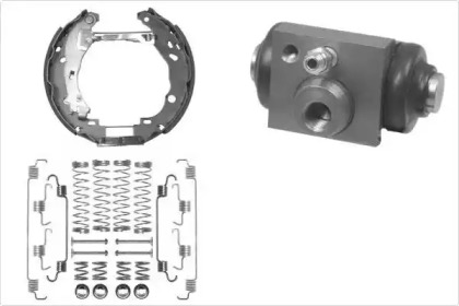 Комплект тормозов MGA PM834826