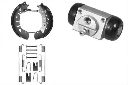 Комплект тормозов MGA PM910871