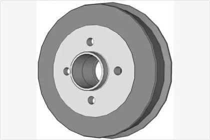 Тормозный барабан MGA TR7611