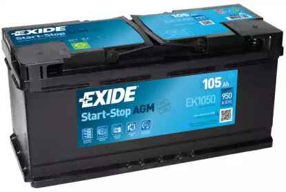 Аккумулятор EXIDE EK1050