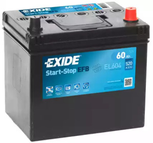 Аккумулятор EXIDE EL605