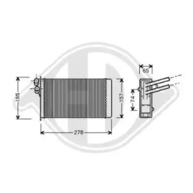 Корпус DIEDERICHS 8101415