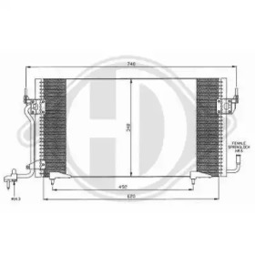 Конденсатор DIEDERICHS 8105116