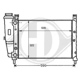 Теплообменник DIEDERICHS 8109137