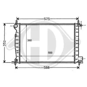 Теплообменник DIEDERICHS 8110182