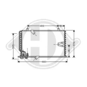 Конденсатор DIEDERICHS 8122201