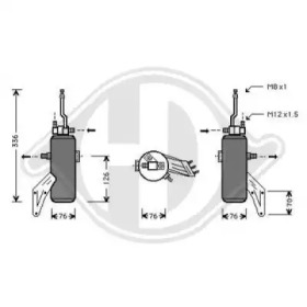 Осушитель DIEDERICHS 8141402