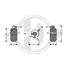 Осушитель DIEDERICHS 8163501