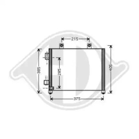 Конденсатор DIEDERICHS 8186500