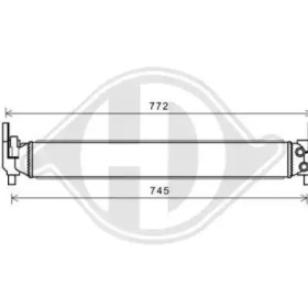 Теплообменник DIEDERICHS 8220605