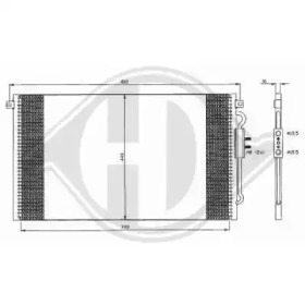 Конденсатор DIEDERICHS 8262200