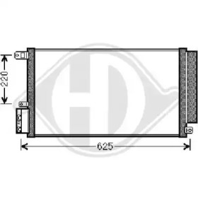 Конденсатор DIEDERICHS 8300500