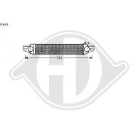 Теплообменник DIEDERICHS 8345205