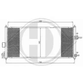 Конденсатор DIEDERICHS 8601600