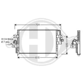 Конденсатор DIEDERICHS 8605001