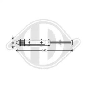 Осушитель DIEDERICHS 8780501